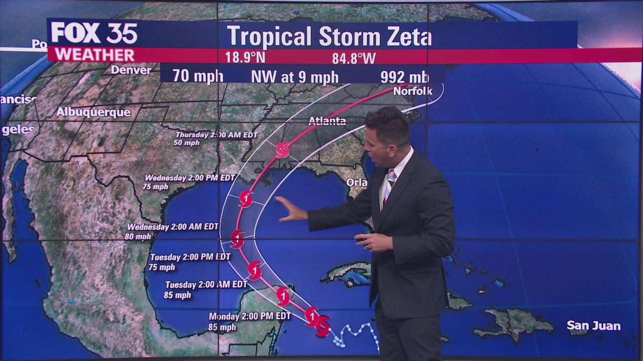 Tropical Storm to strengthen into hurricane before impacting Mexico