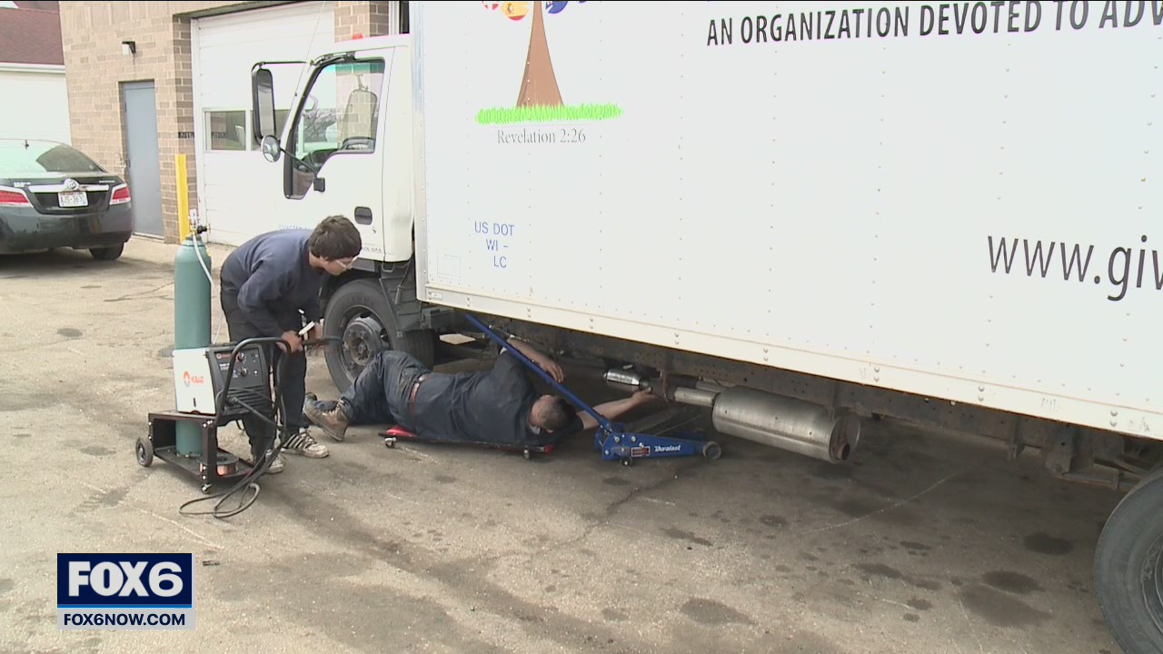 Catalytic converters stolen from Racine nonprofit's truck