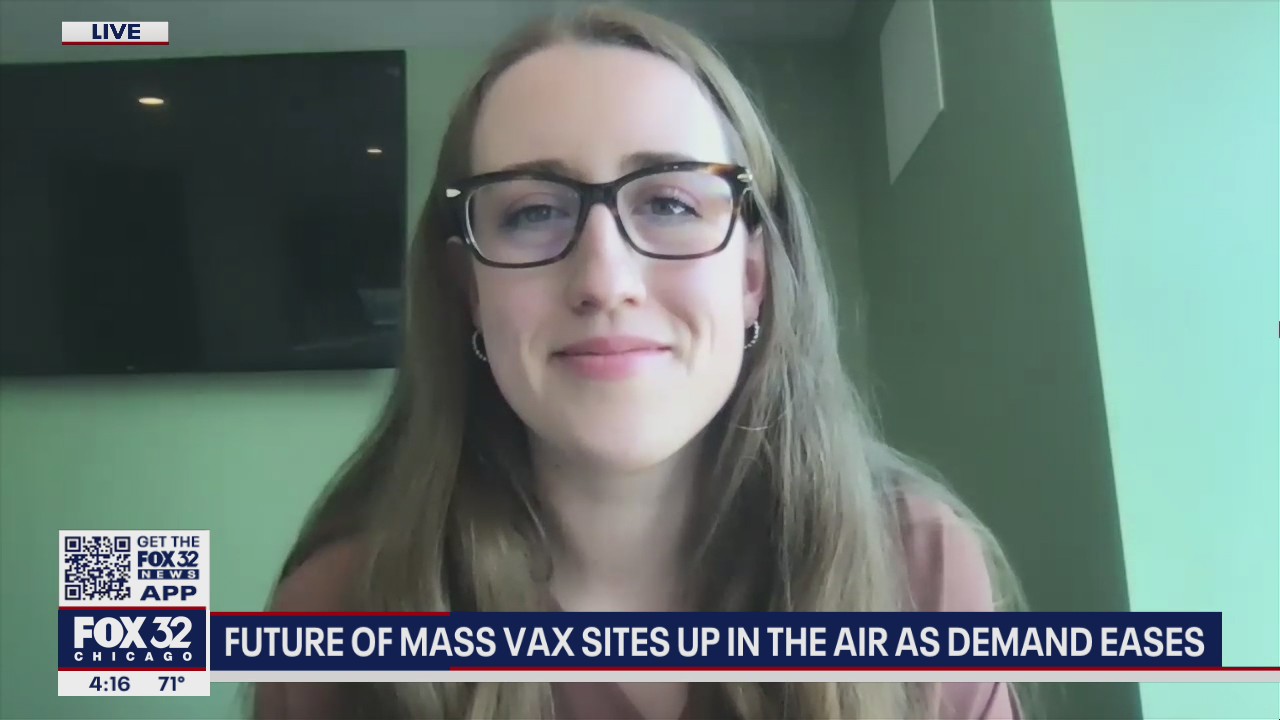 Future of mass vaccination sites up in the air as demand eases