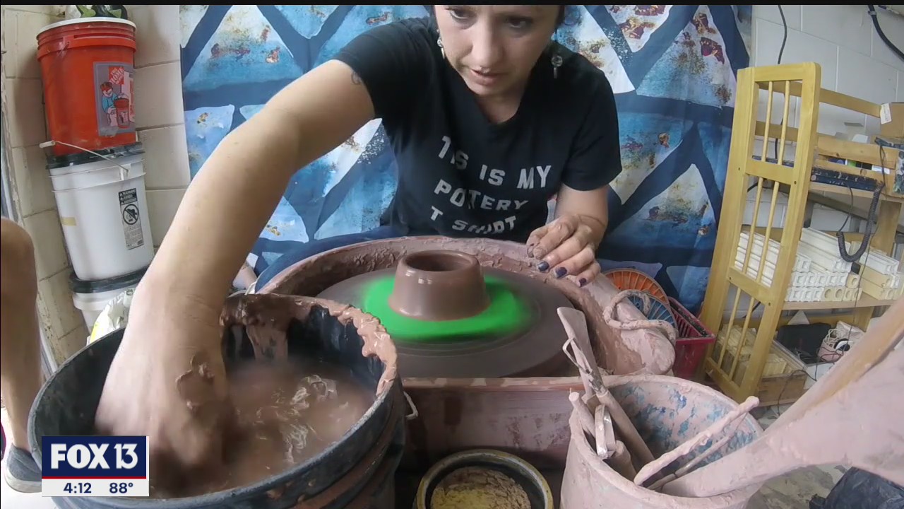 Made in Tampa Bay: Pottery by Essembee