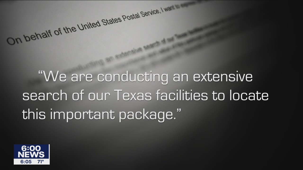 Minnesota man warns others after USPS loses his father's ashes in Texas