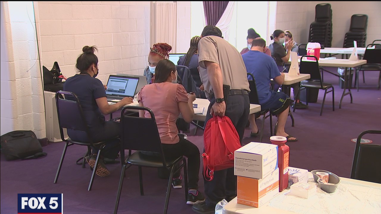Northern Virginia working to vaccinate underserved communities