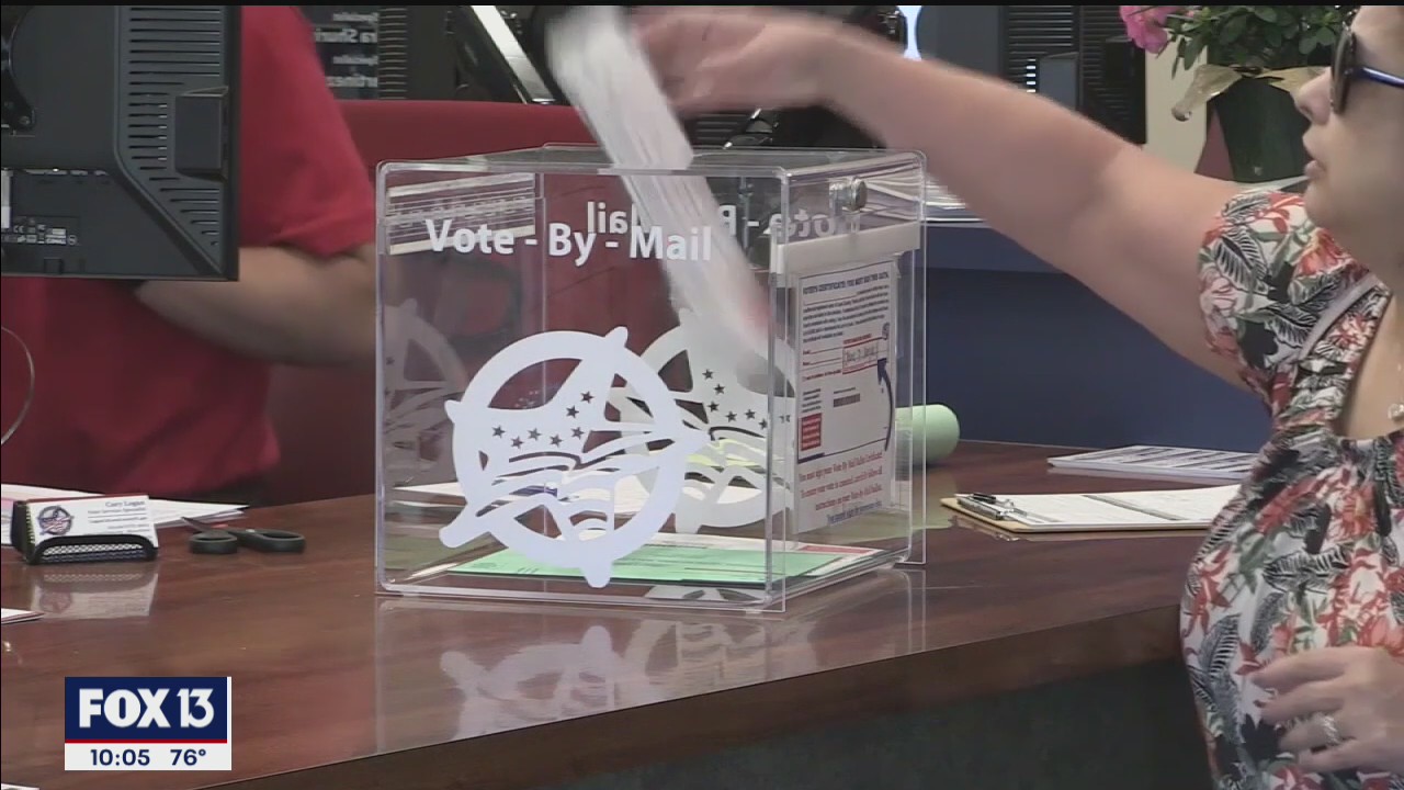 Restrictive voting bill set for DeSantis' signature