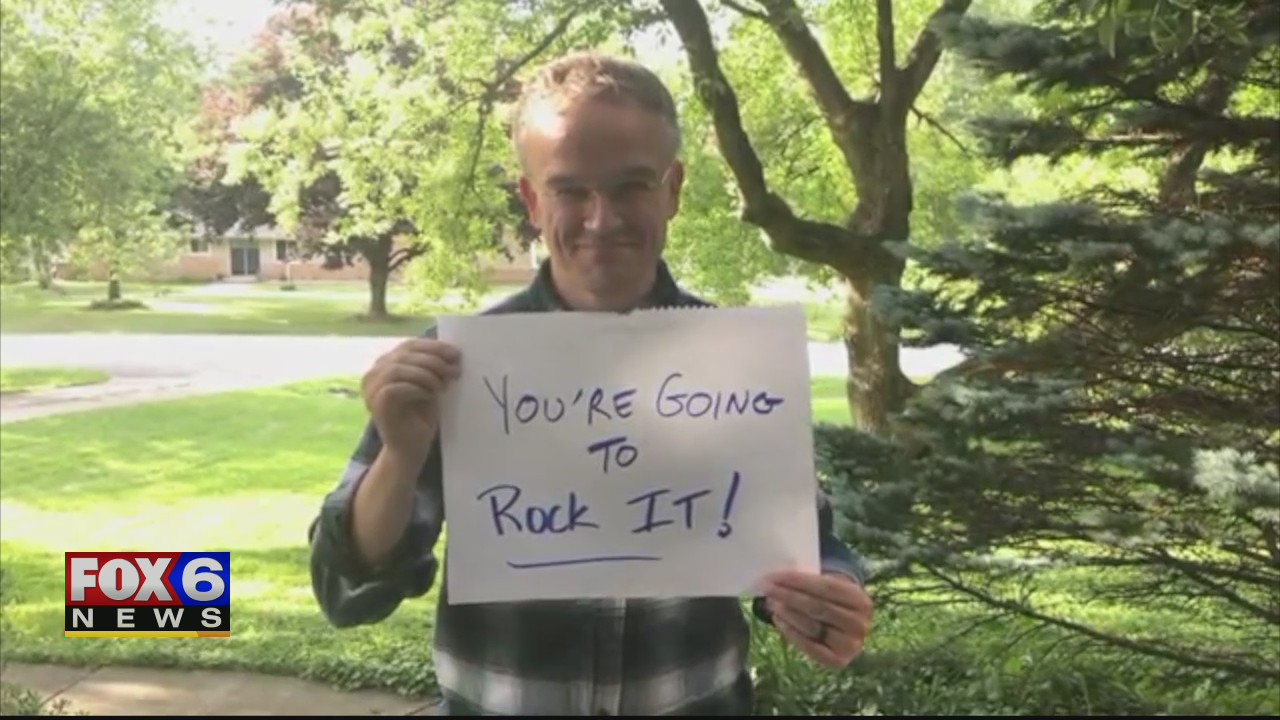 Rob Haswell says goodbye to Nicole Koglin