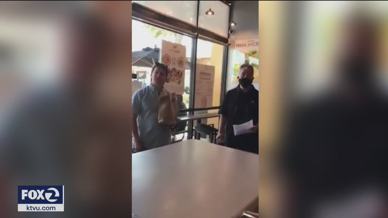 San Jose business owner enforces face covering ordinance on non-compliant customers