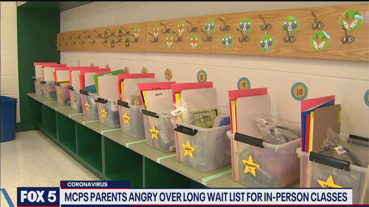 Long line frustrations pile up for Montgomery County parents