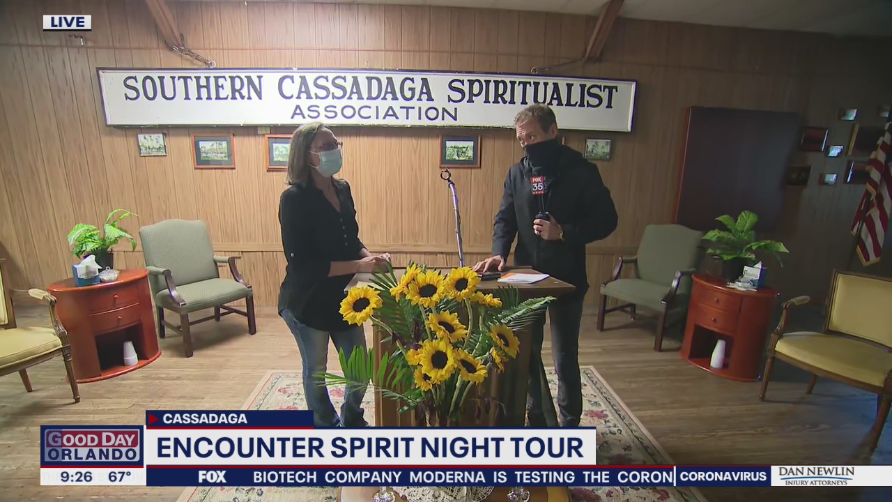 David Martin Live: Spirit Night Tour in Cassadaga
