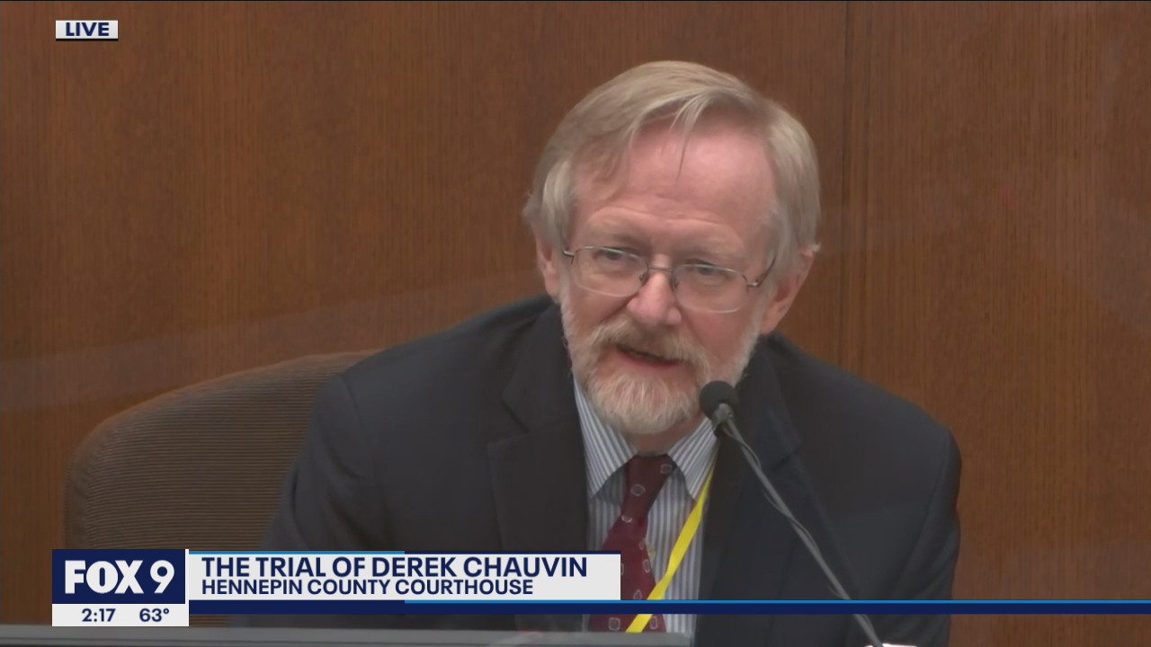 Dr. Tobin asked about fentanyl as cause of death for George Floyd