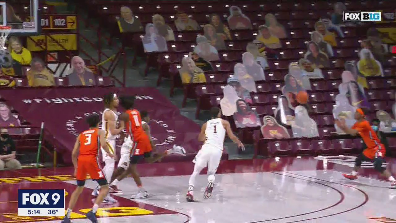 Gophers enter crucial final stretch