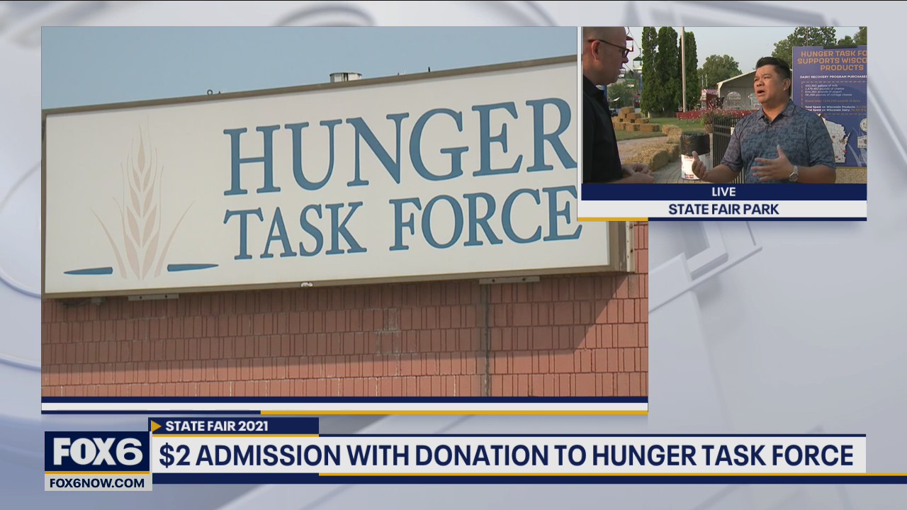 Hunger Task Force is bringing back its opening day donation tradition