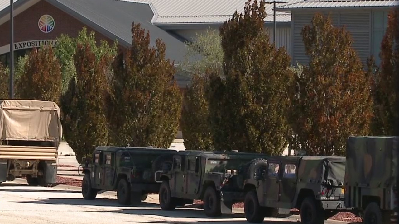 Alternate care facility opens at Wisconsin State Fair