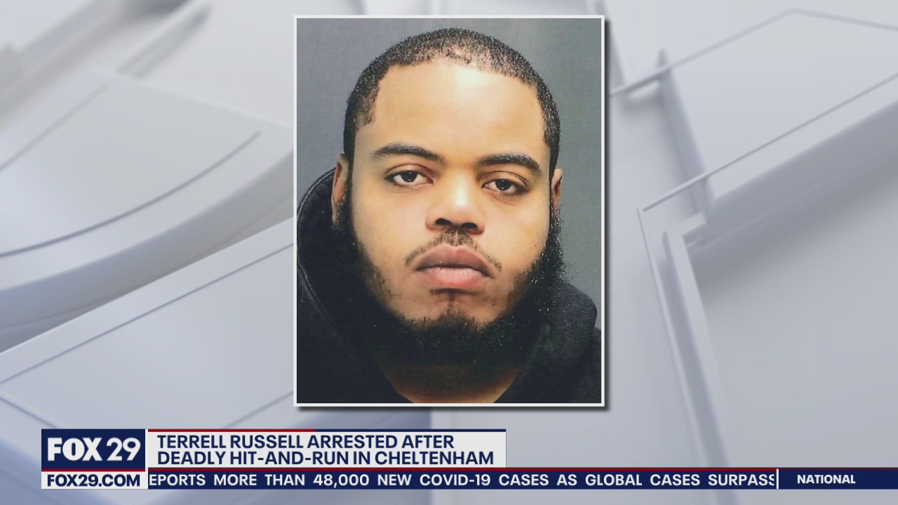 Man charged in fatal Cheltenham Township hit-and-run