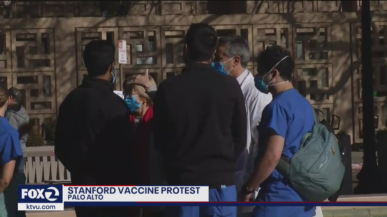 Stanford apologizes for 'errors' in allocating COVID vaccine