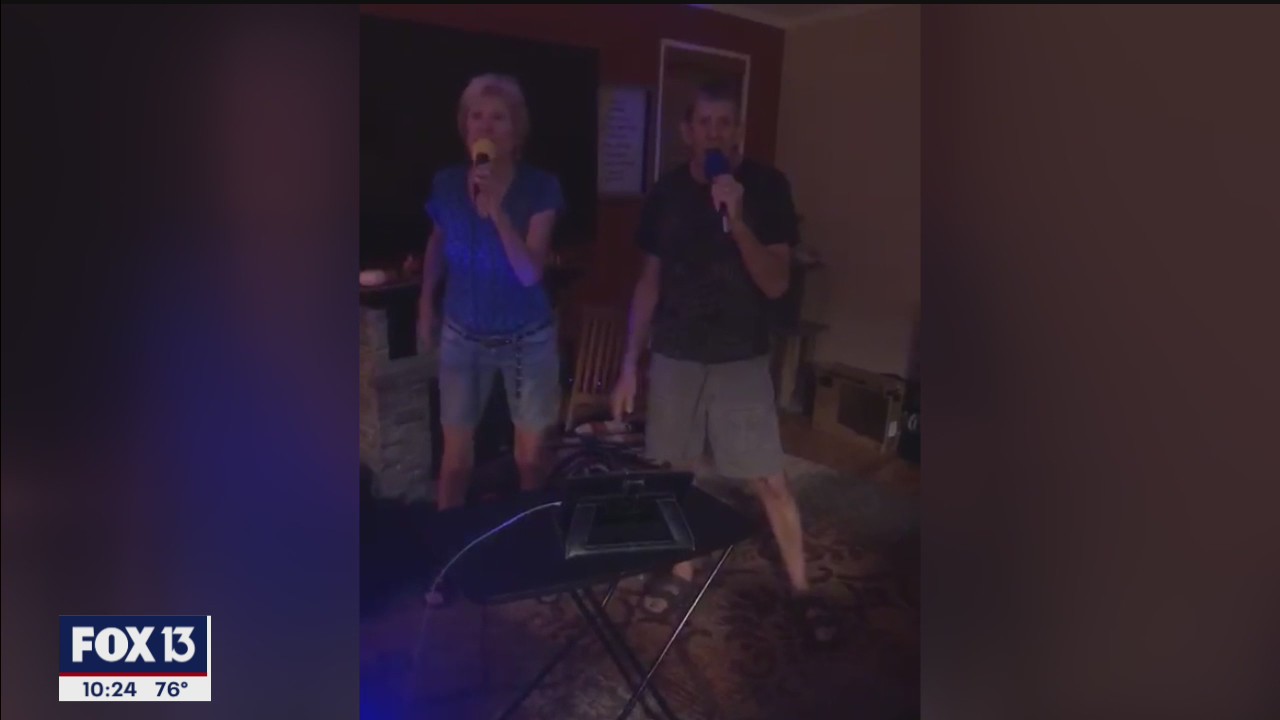 Viral karaoke couple is all about love