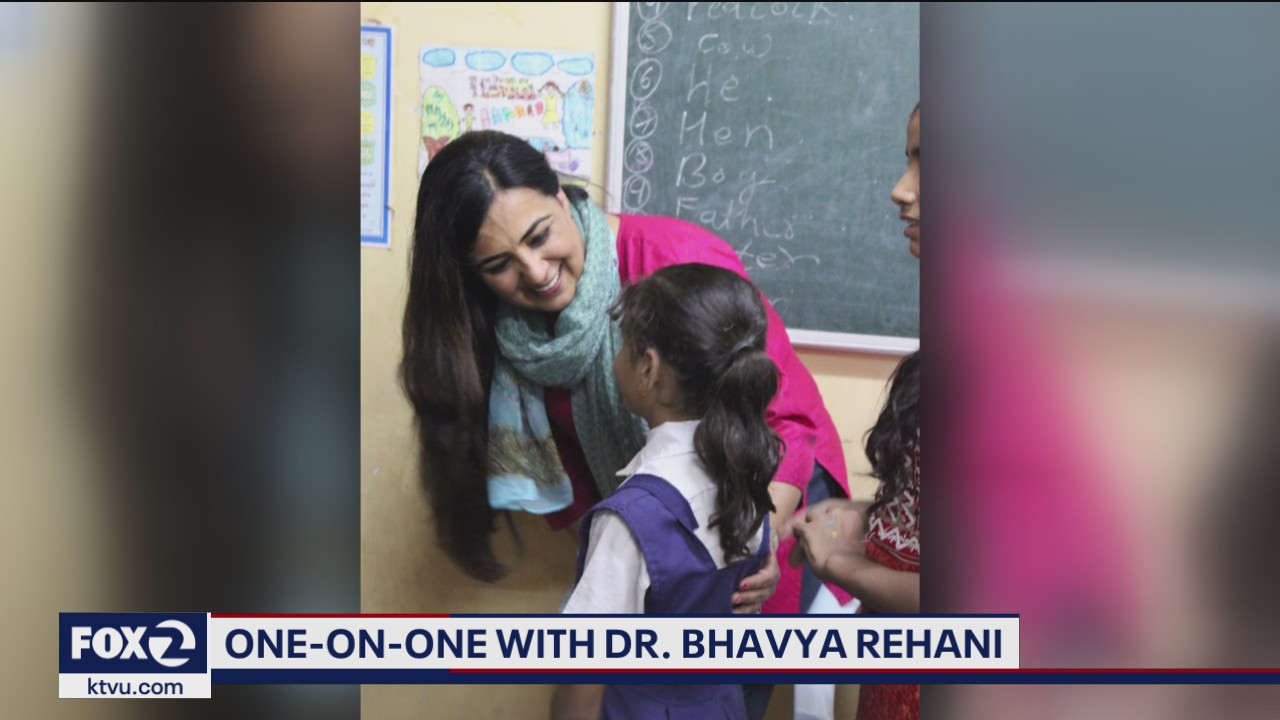 UCSF doctor helping COVID-19 patients and health providers globally