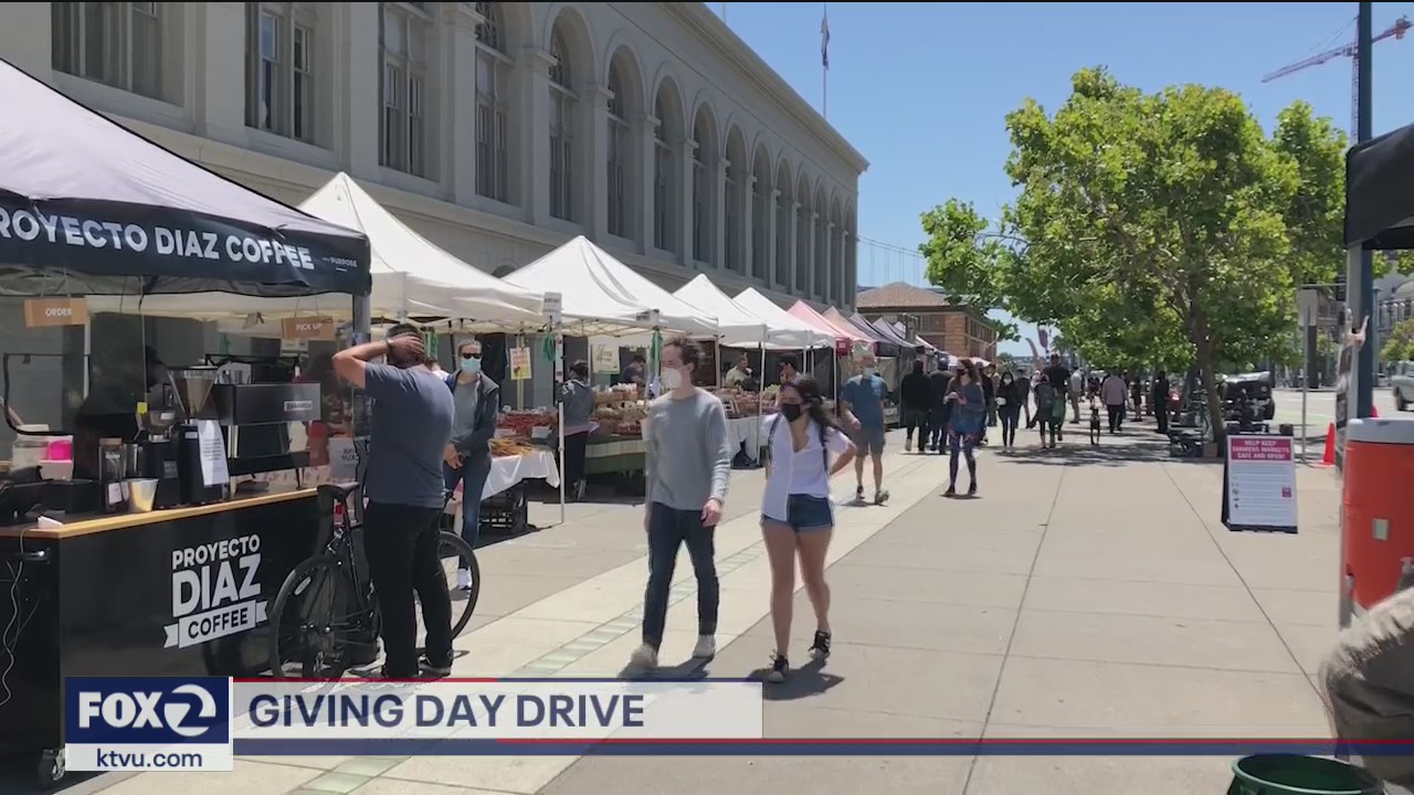 KTVU highlights Center for Urban Education about Sustainable Agriculture