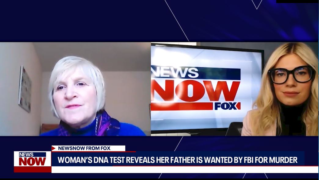 FULL INTERVIEW: Woman’s DNA test reveals her father is wanted by FBI for murder