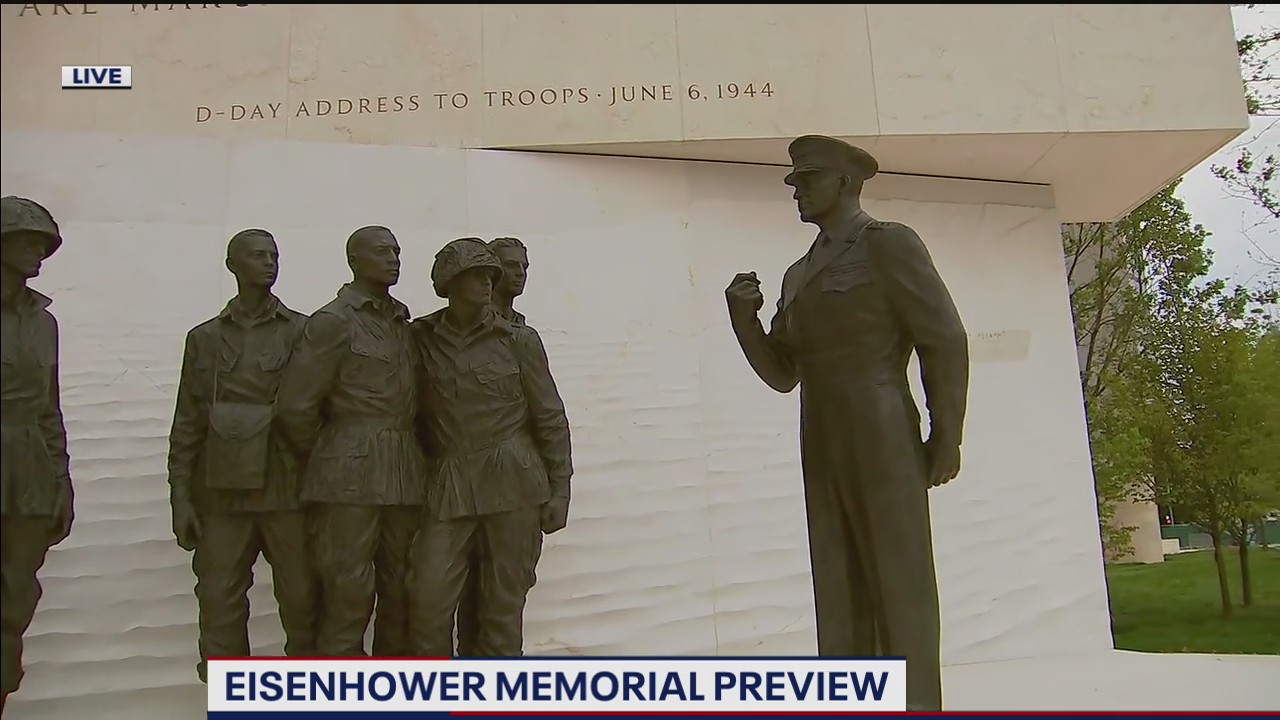 Dwight D. Eisenhower Memorial honors accomplishments of nation’s 34th president