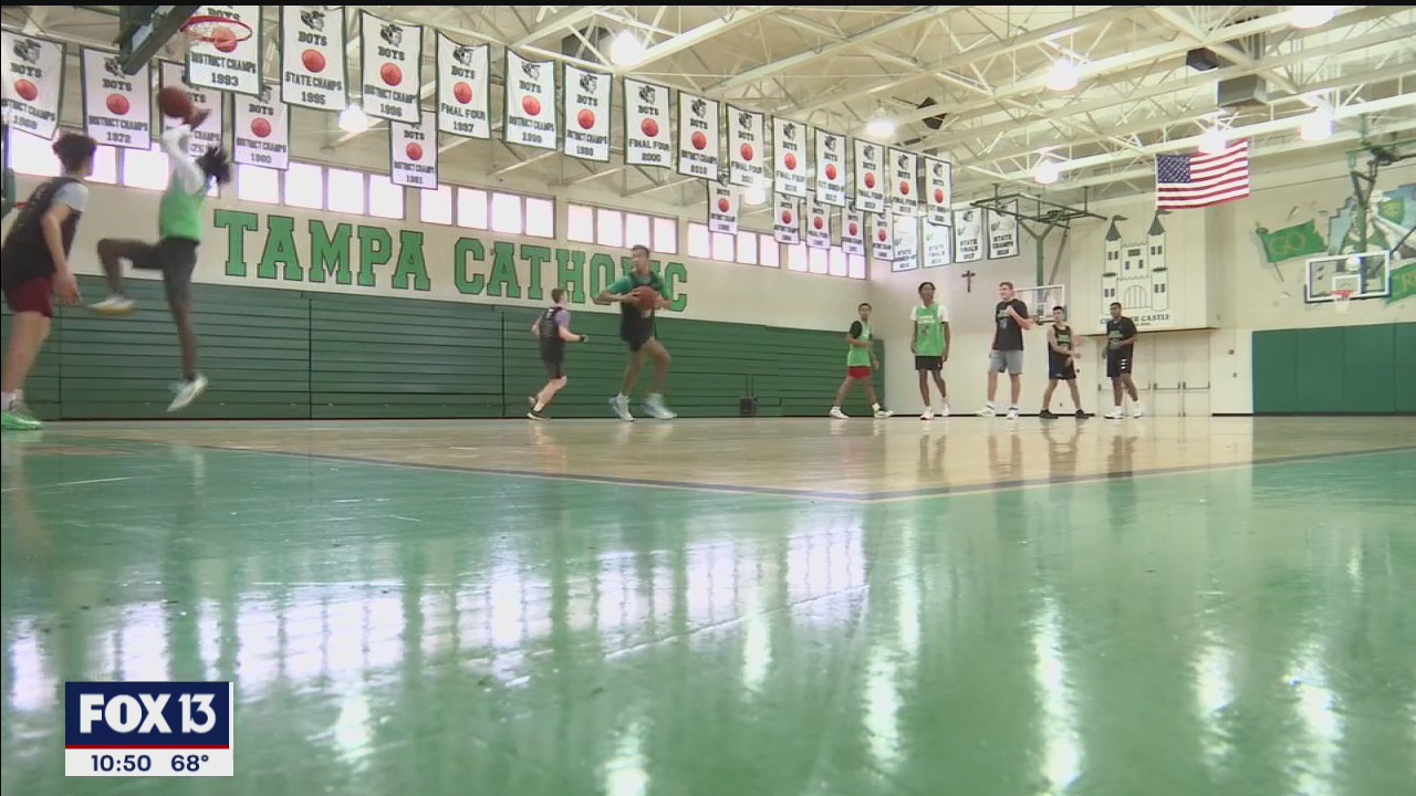 Tampa Catholic loses home court advantage
