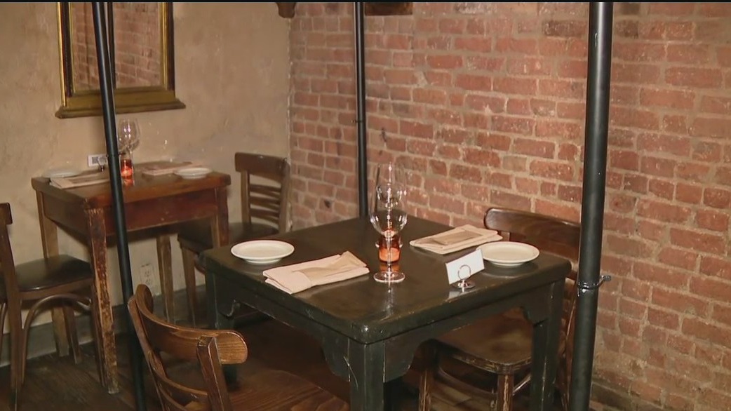 NYC restaurants can raise capacity to 35 percent