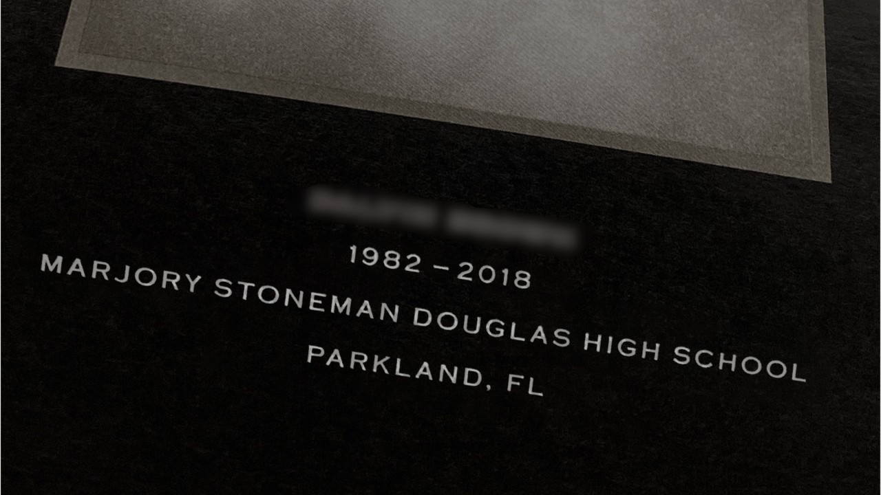Yearbook memorializes school shooting victims killed in 2018