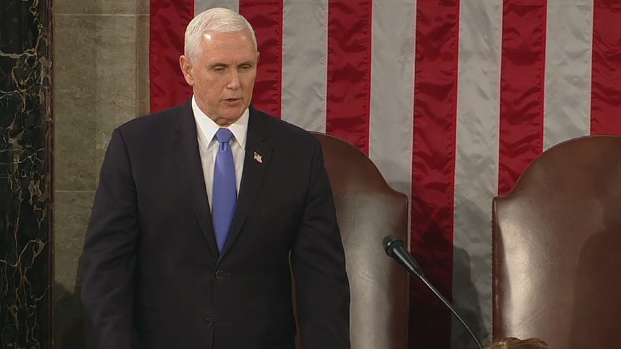 Republicans object to Arizona's Electoral College votes