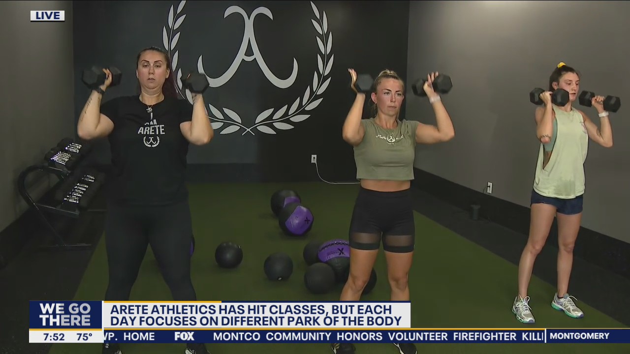 Arete Athletics offers HIT classes to work on different parts of the body