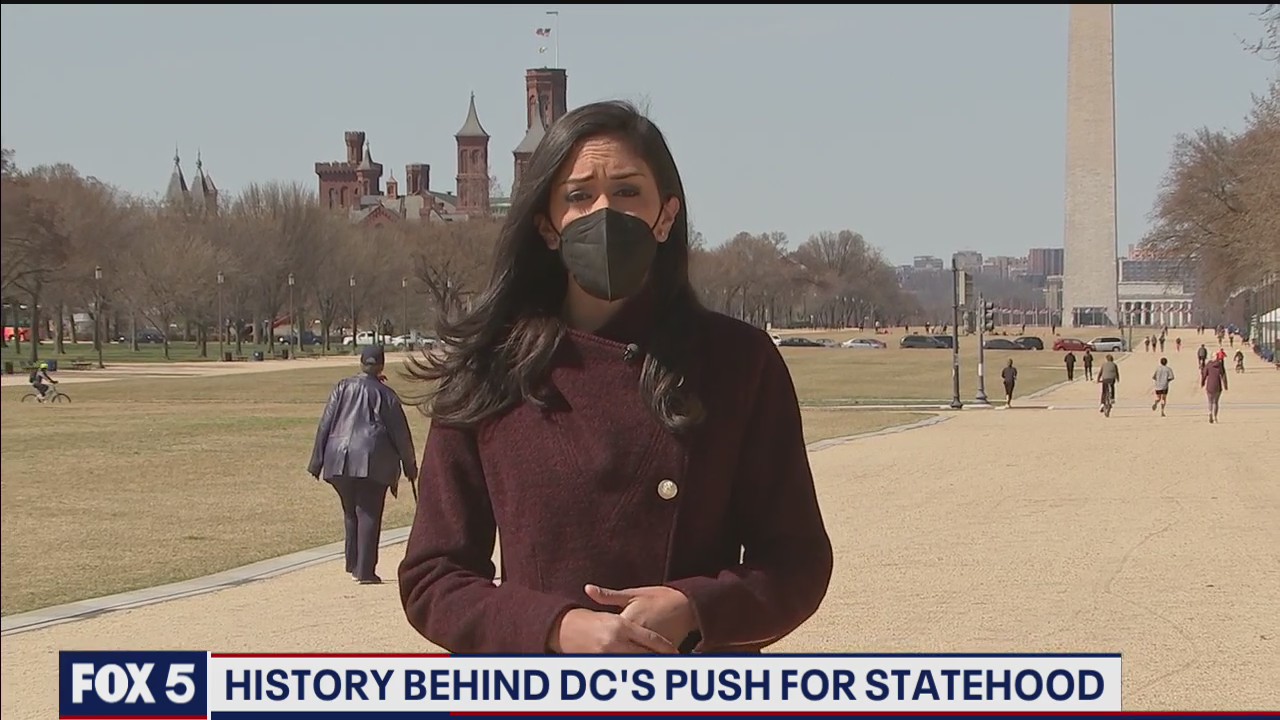 History behind DC's push for statehood