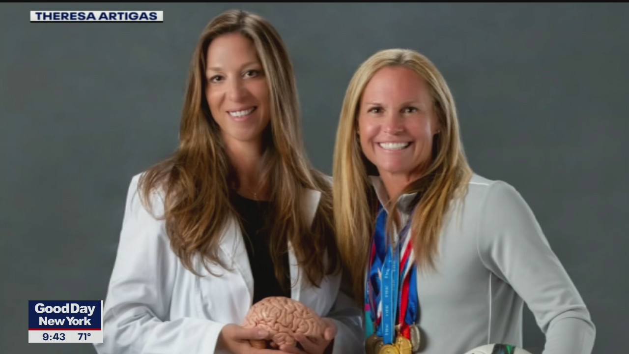 Soccer star writes book about raising kids