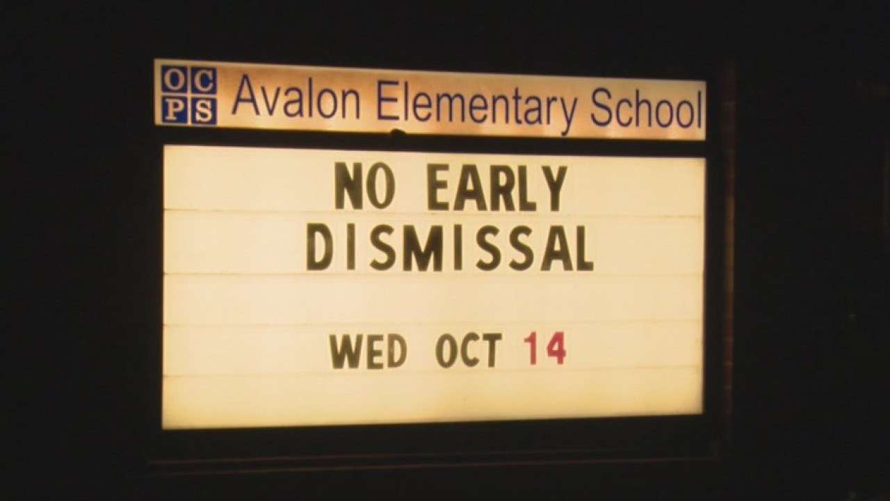 Coronavirus outbreak at Orange County elementary school