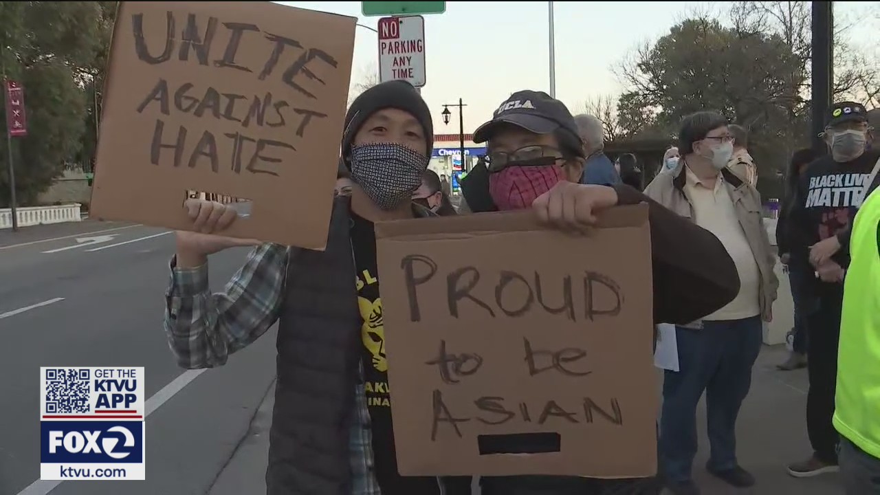 Bay Area rallies denounce anti-Asian attacks on day of national protest