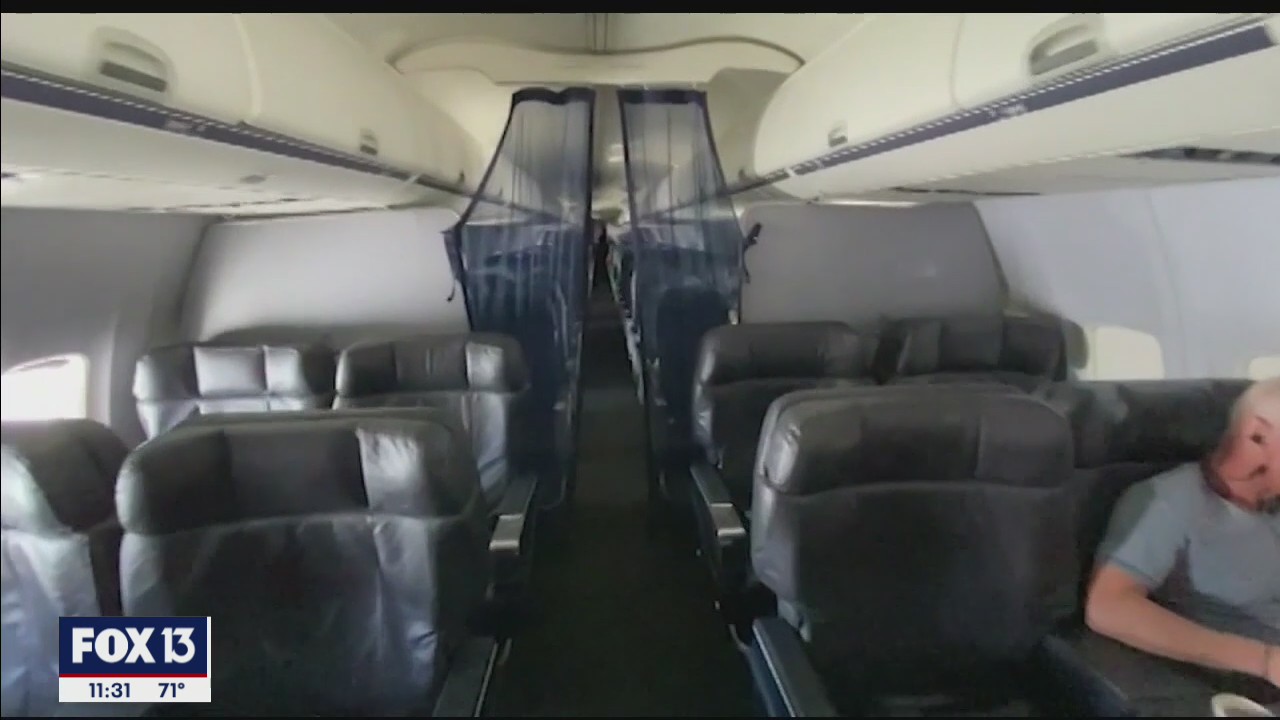 Study shows empty middle seat limits COVID spread