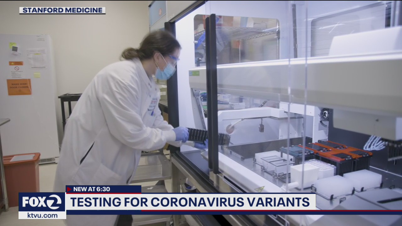 Scientists testing for new COVID variants
