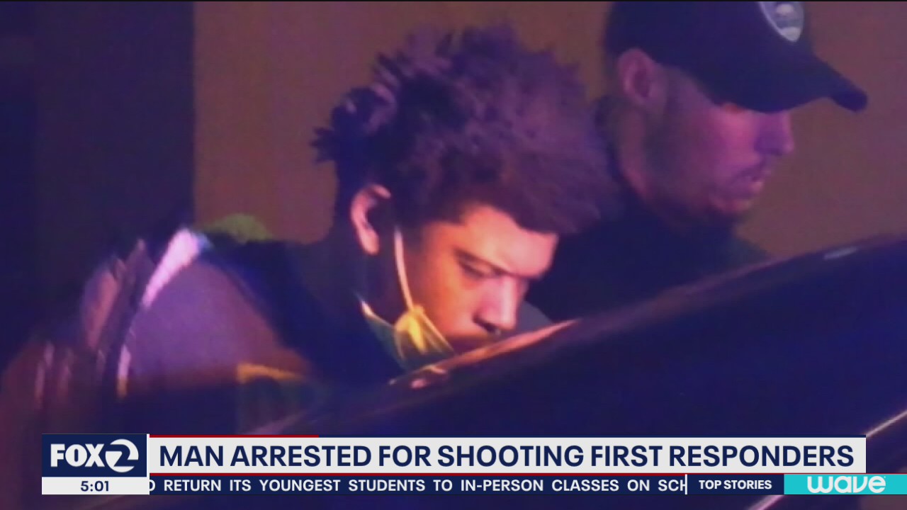 Man arrested after Discovery Bay death, accused of shooting at first responders