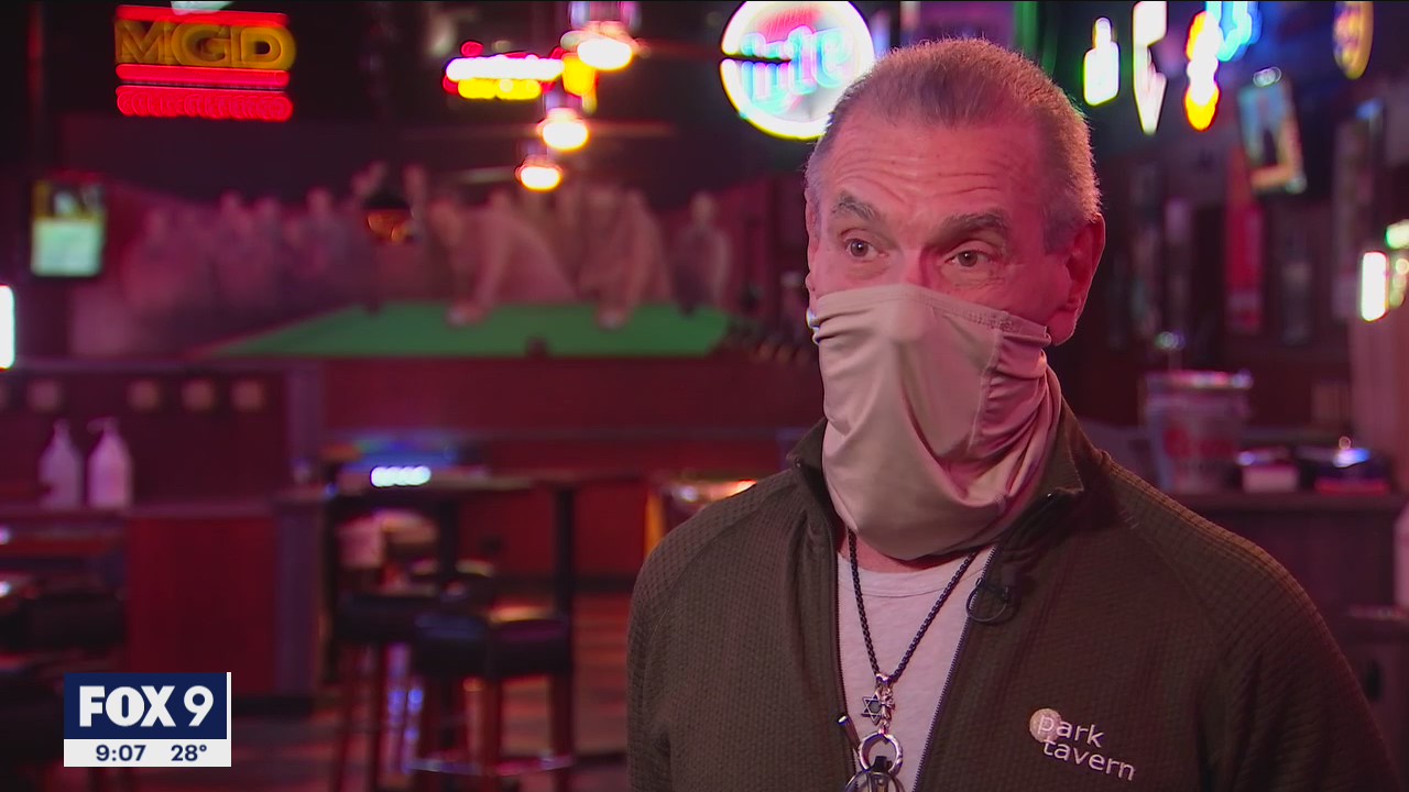 Minnesota bar and restaurant owners react to enhanced restrictions after spike in coronavirus cases