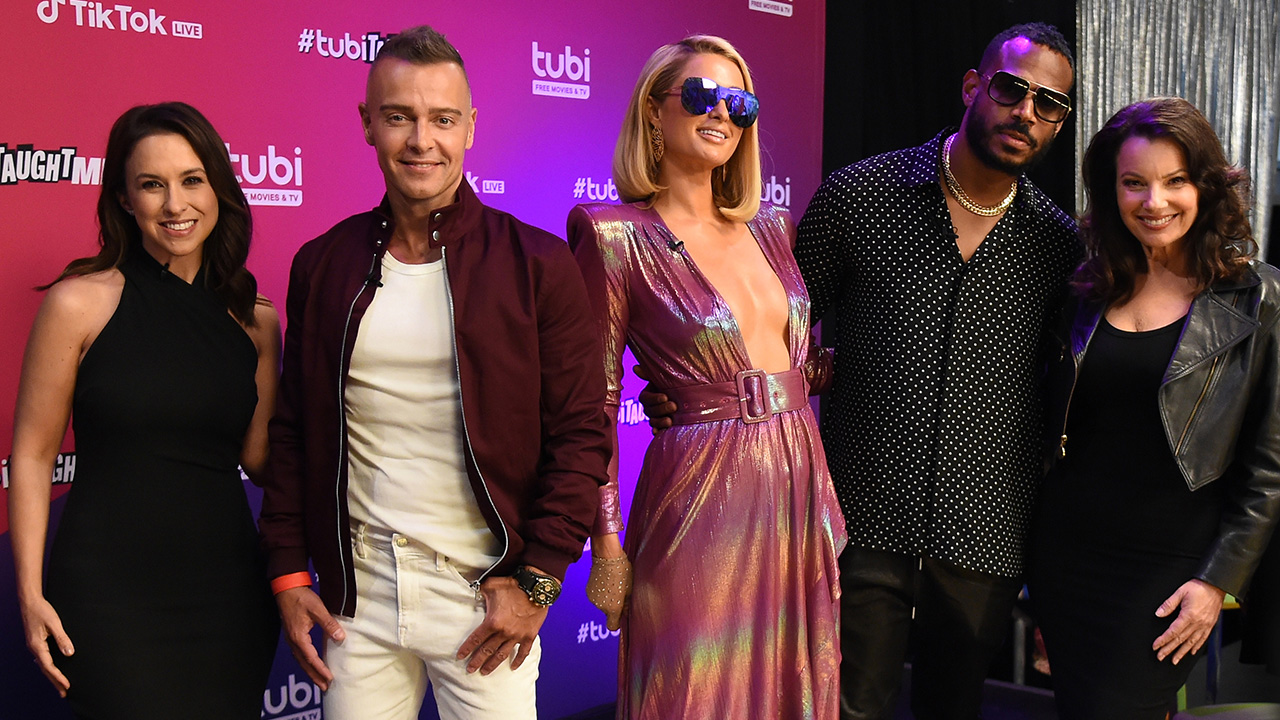 Paris Hilton uses her iconic catchphrase at Tubi, TikTok event