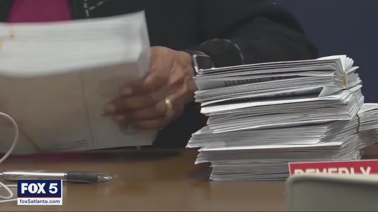 Georgia recount to being Tuesday morning