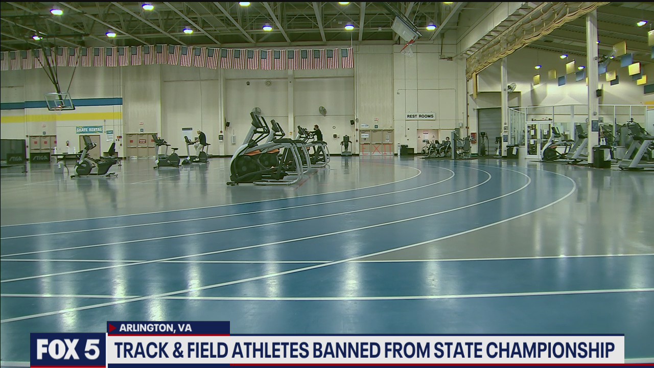 Track & Field athletes banned from state championship