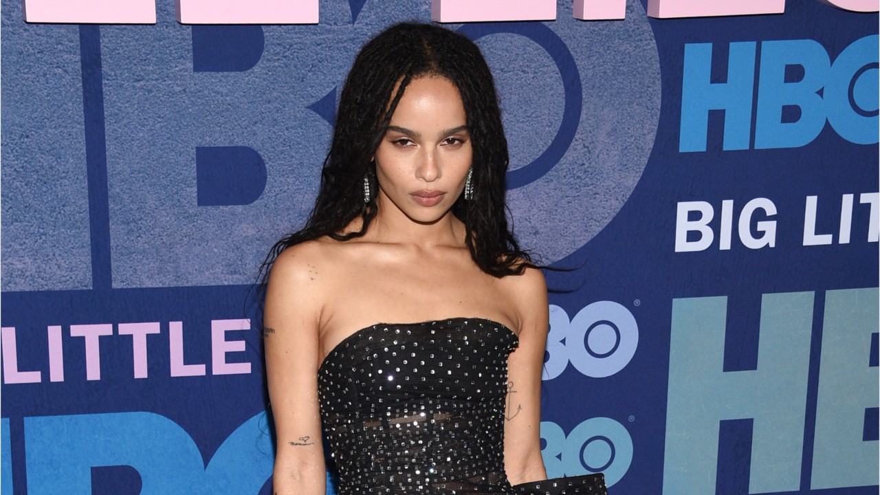 Zoe Kravitz cast as Catwoman in upcoming DC Comics film ‘The Batman’