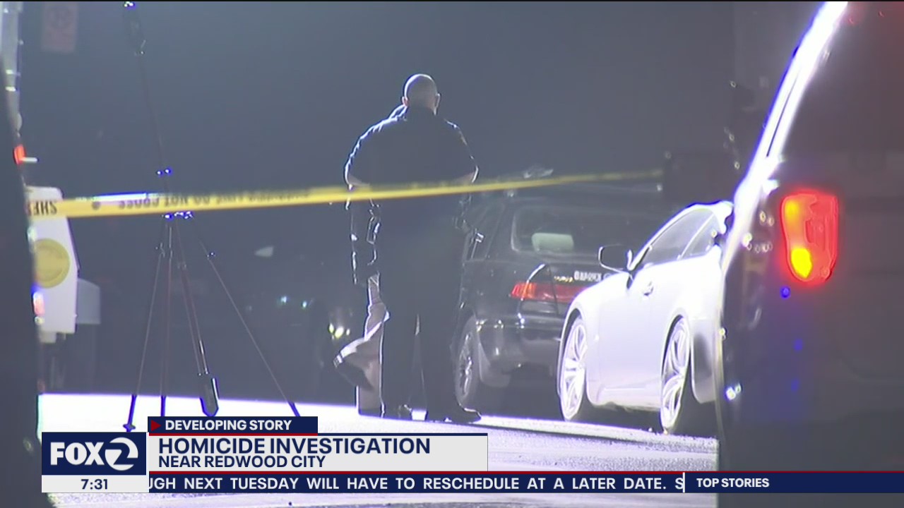 Homicide investigation in Redwood City