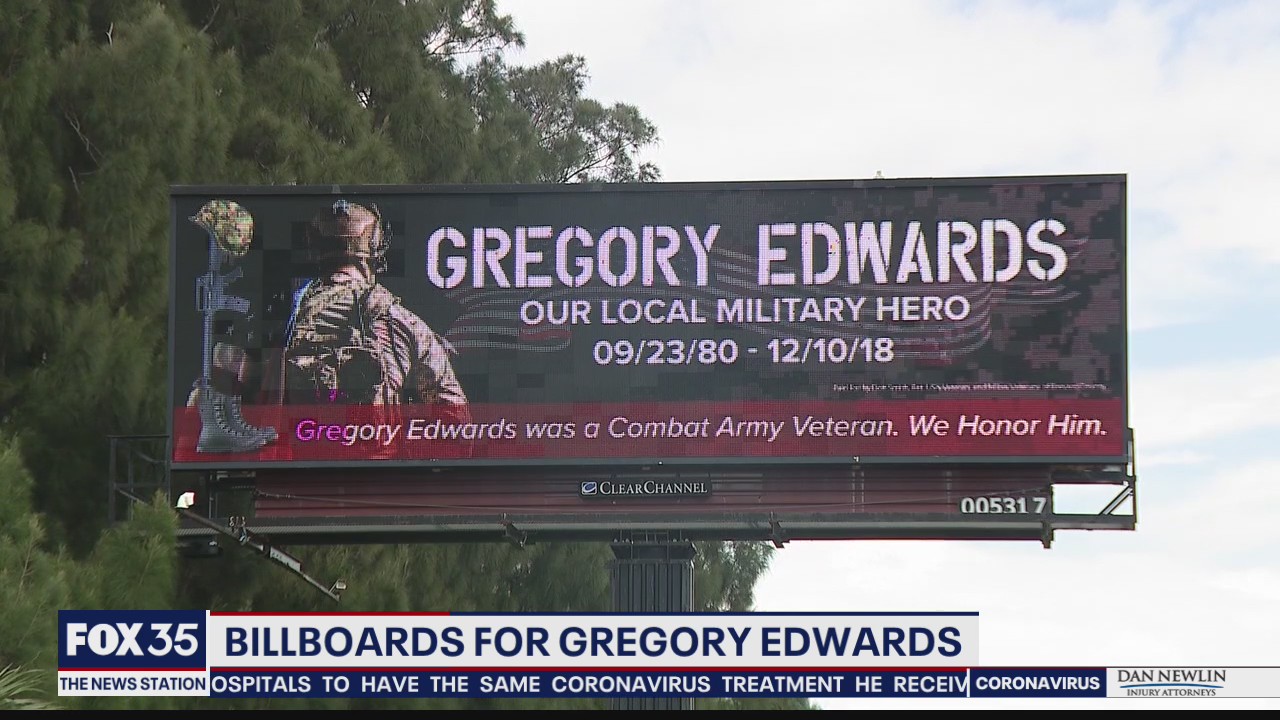 Billboards for Gregory Edwards