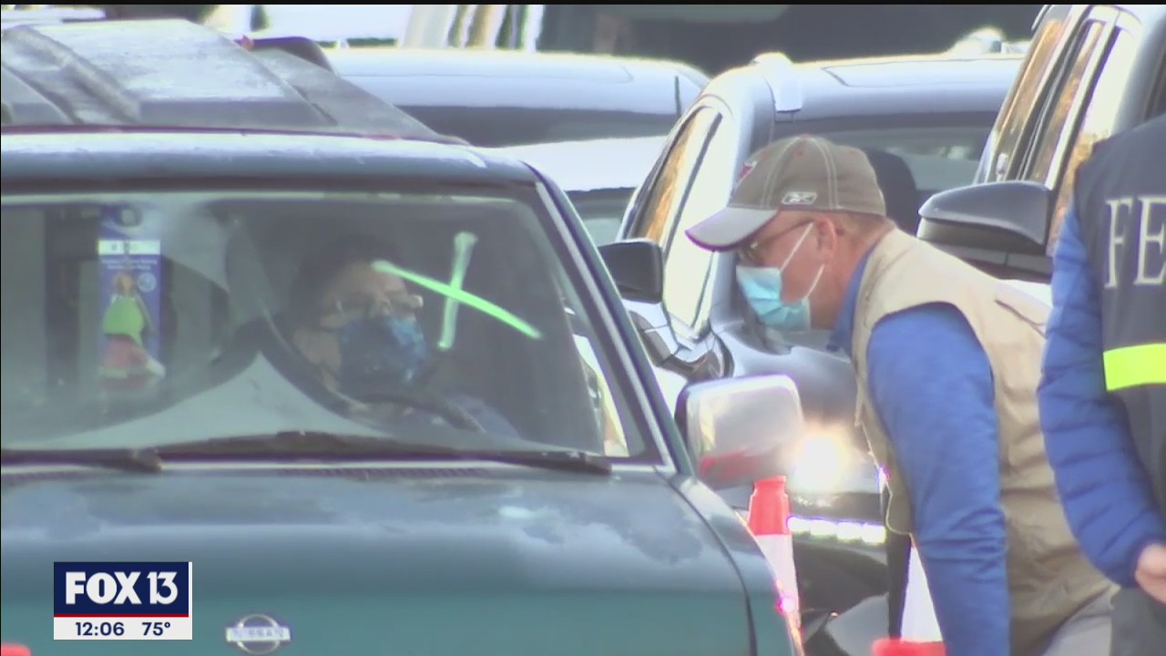 Florida lowers vaccine eligibility to 60 and older