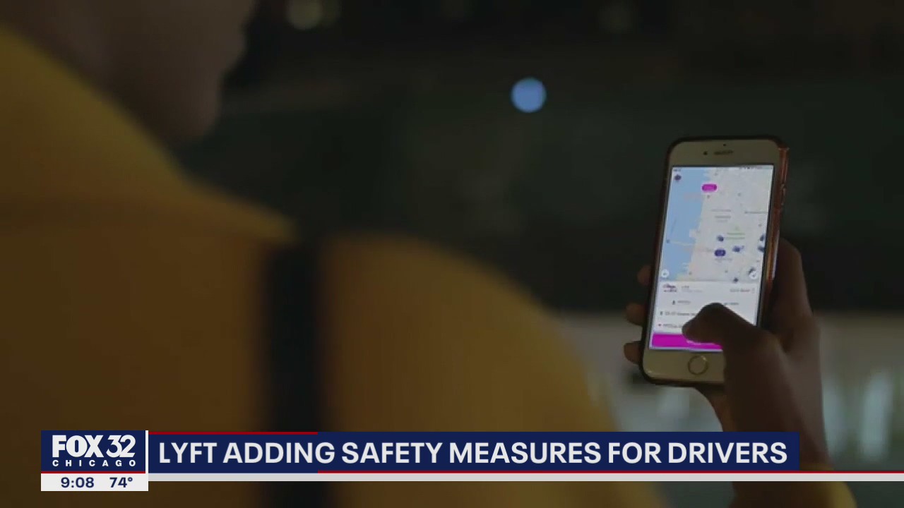 Lyft adding safety measures for drivers