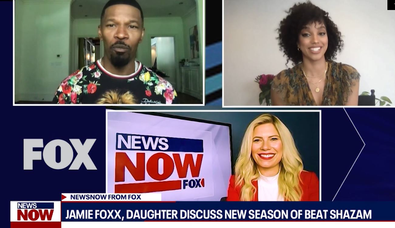Jamie Foxx, daughter discuss FOX show Beat Shazam