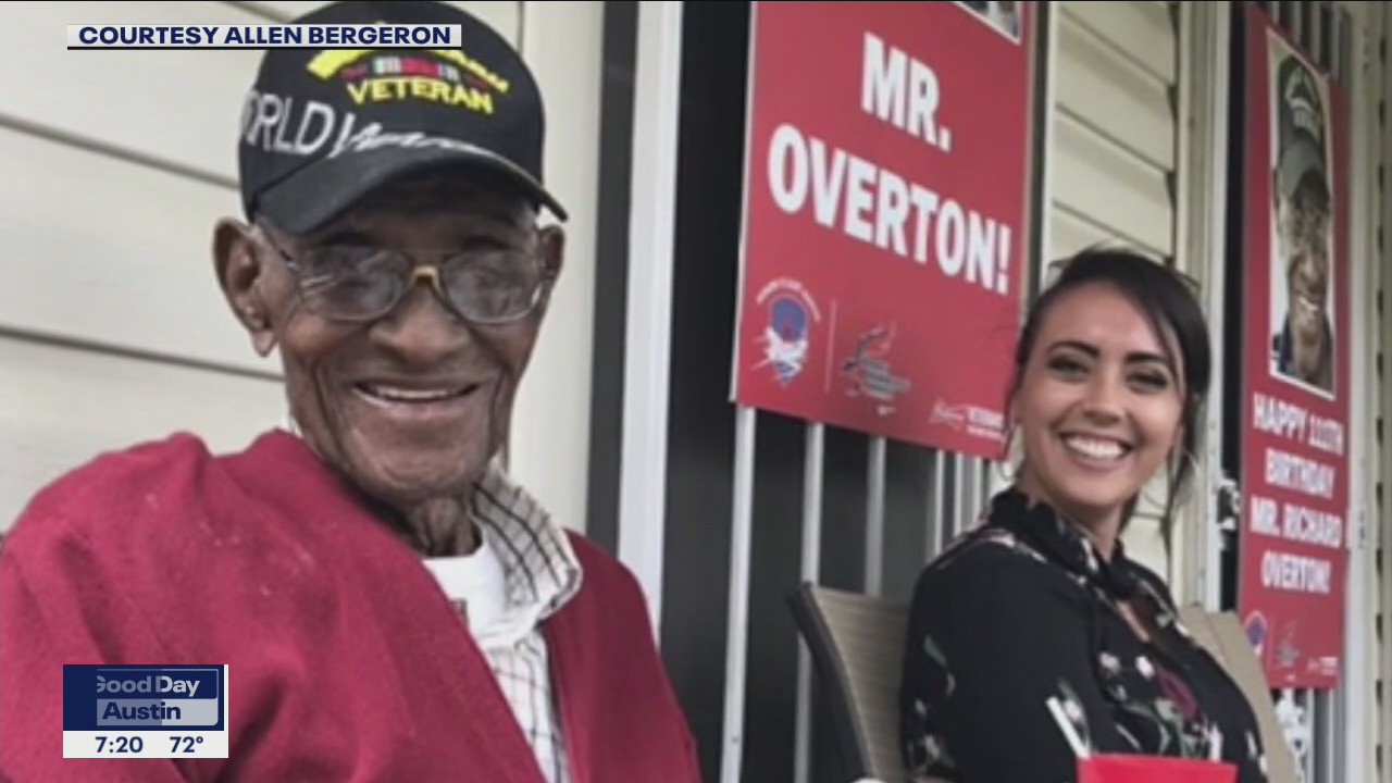 Looking back at Austin icon Richard Overton this Memorial Day