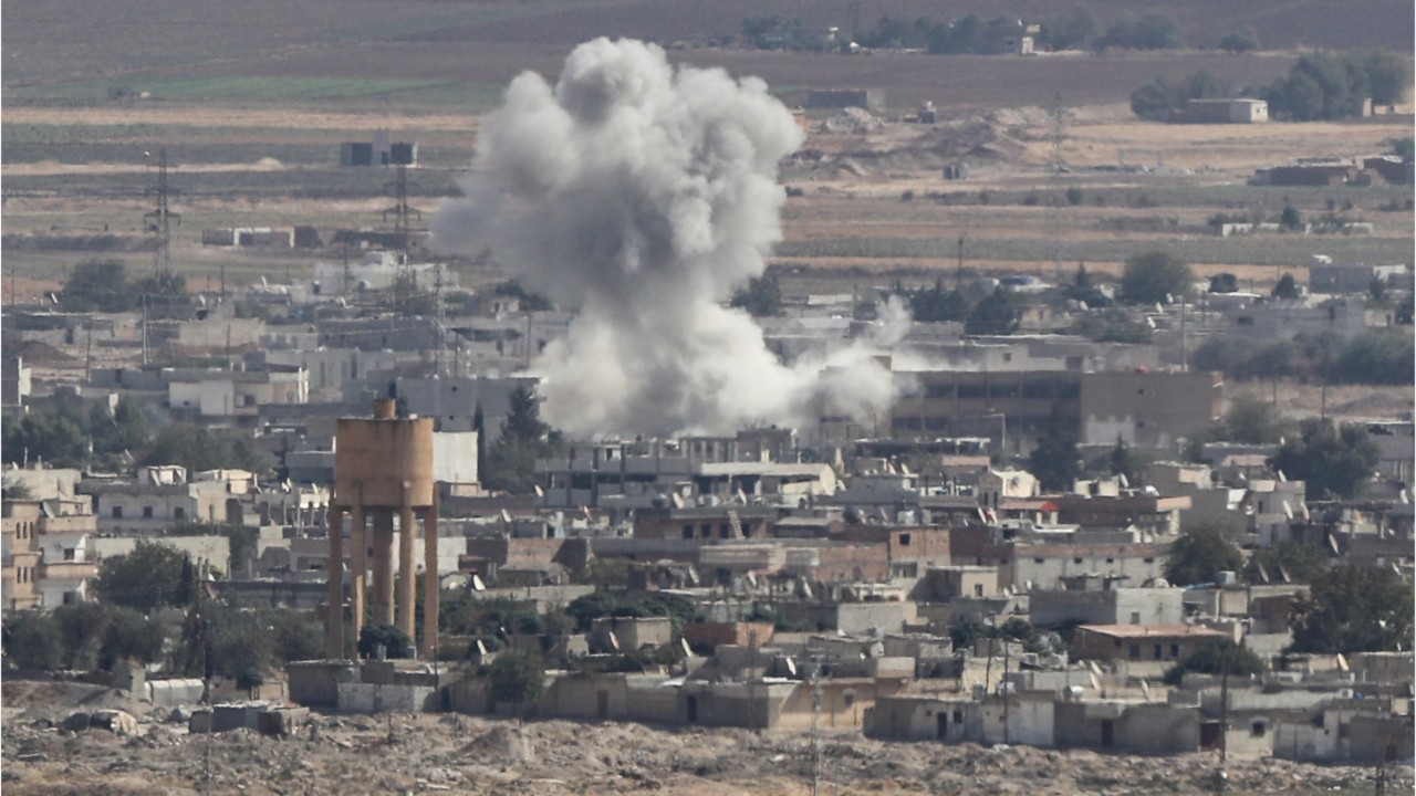 Trump says Syria-Turkey-Kurds face-off isn't America's problem