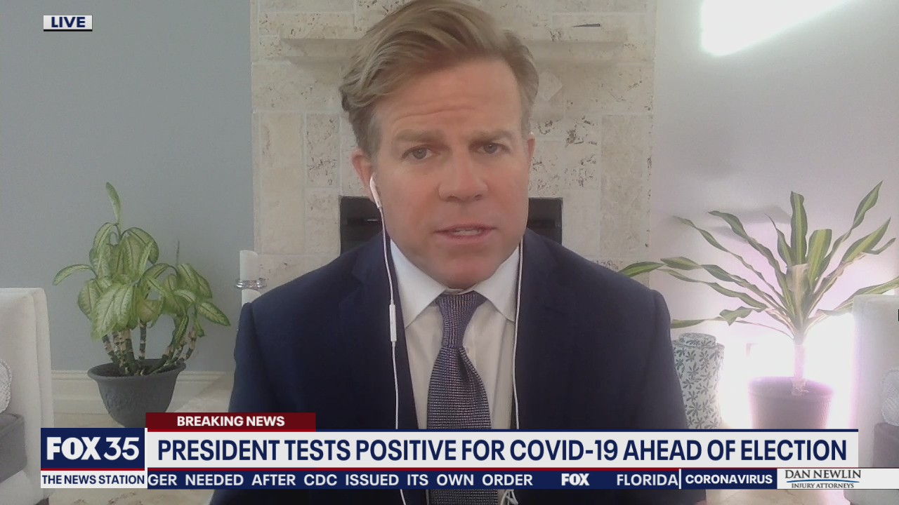 President tests positive for COVID-19 ahead of election