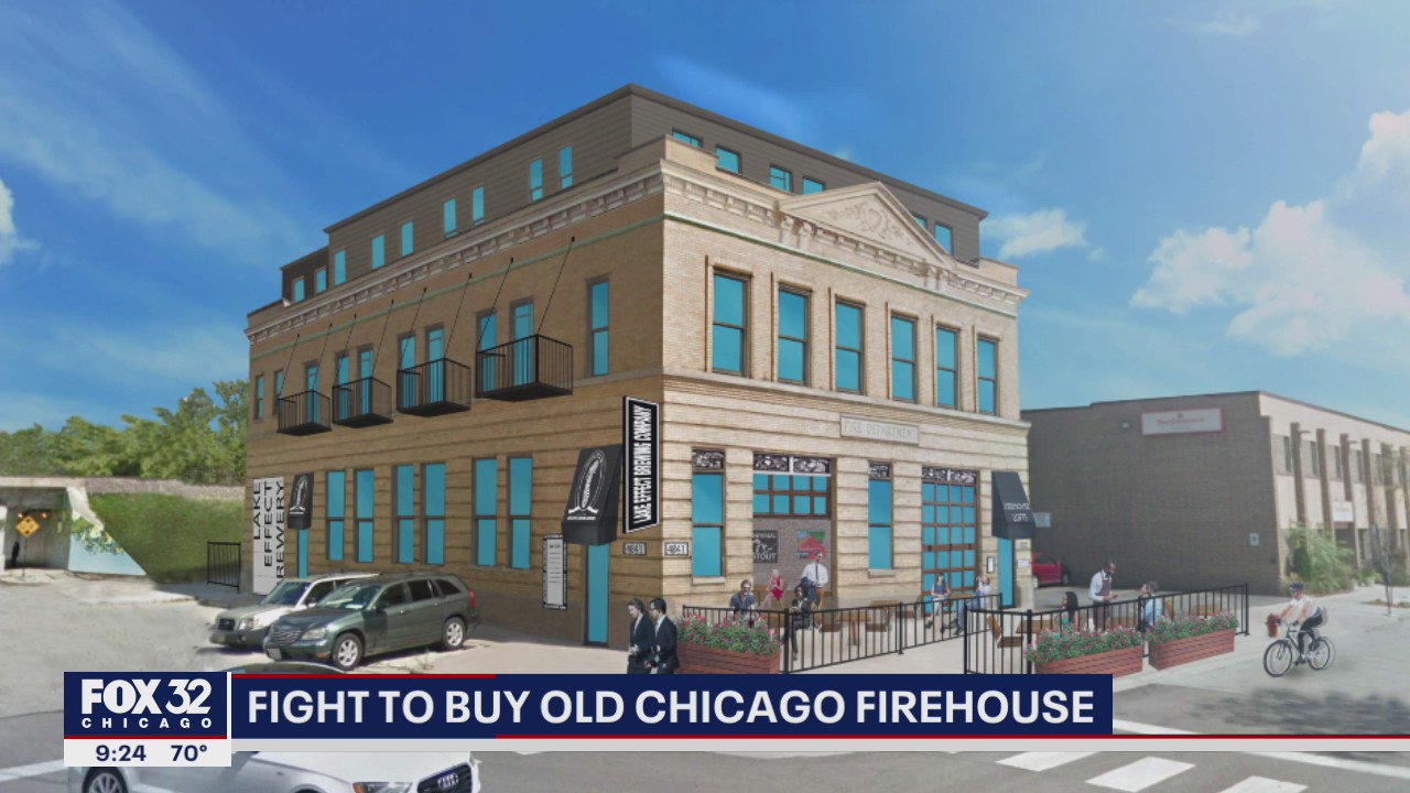 City rejects $300,000 offer to buy old Chicago firehouse: 'I don't understand it'