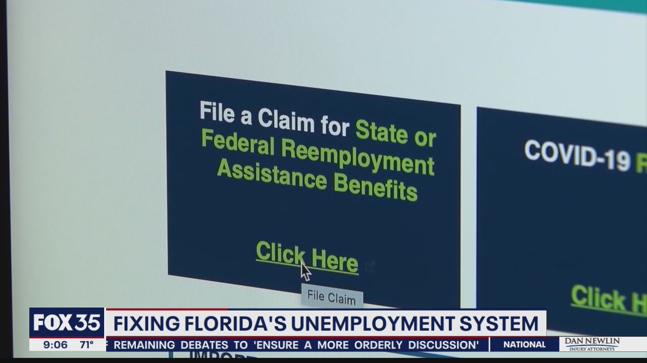 Fixing Florida's unemployment system