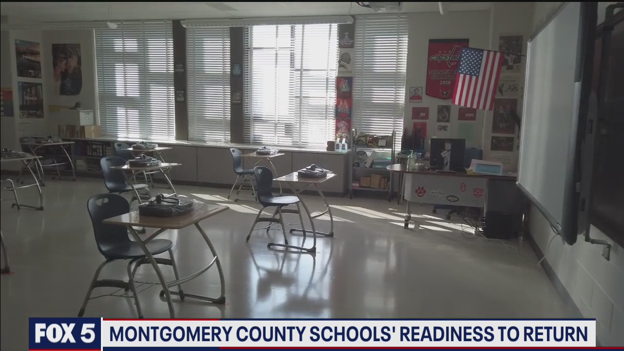 Montgomery County Schools' readiness to return